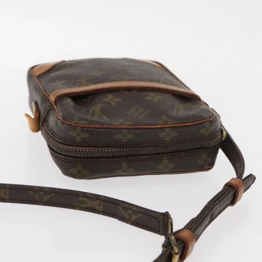 Authentic LOUIS VUITTON Monogram Danube Shoulder Bag M45266 LV - Picture 14 of 16